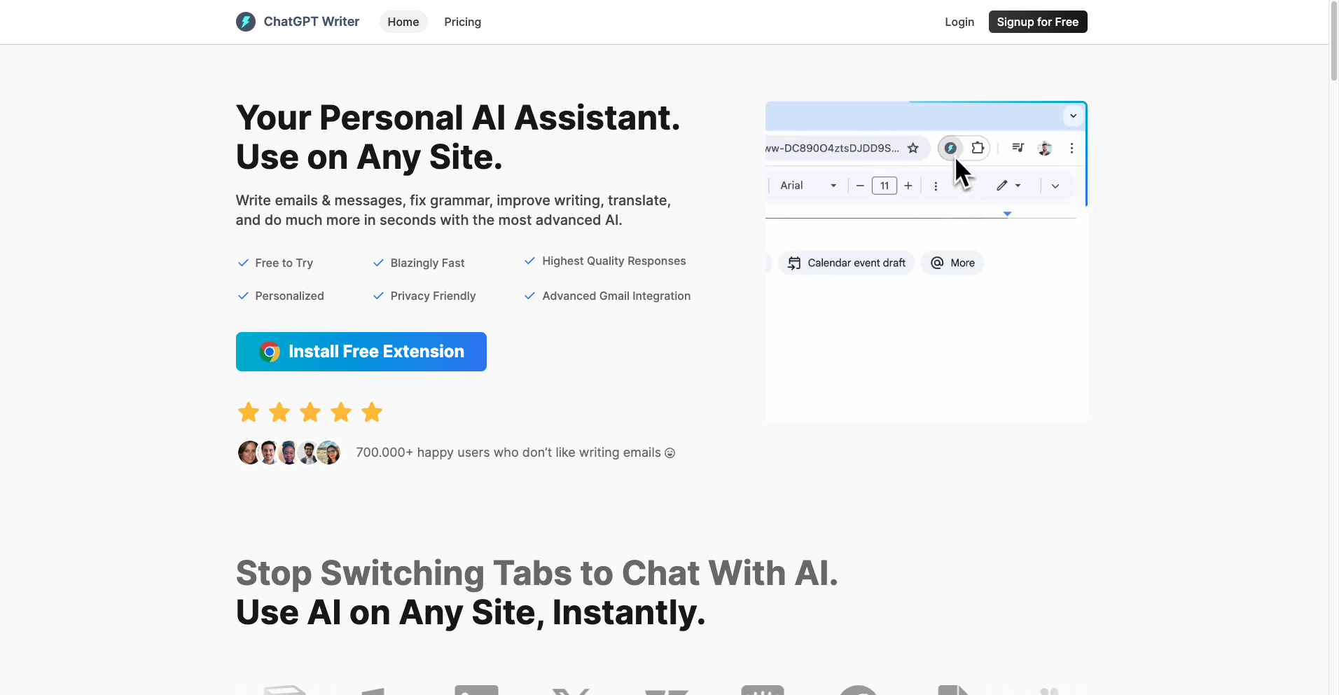ChatGPT Writer: Potenzia le tue Email